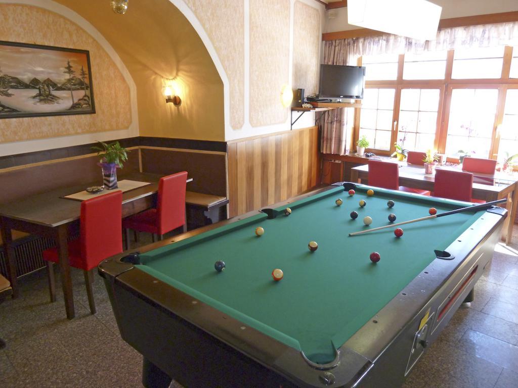 Pension Schoenblick Saas-Grund Extérieur photo